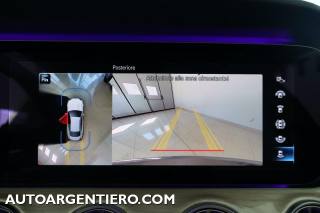 MERCEDES-BENZ E 220 usata, con Touch screen