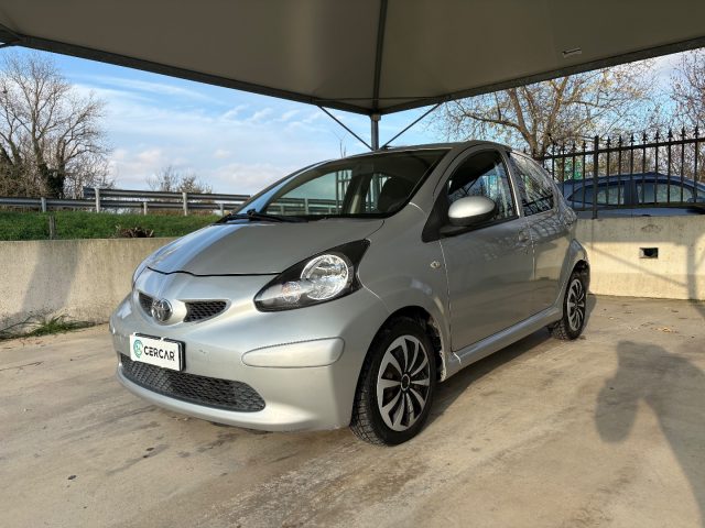 TOYOTA Aygo usata, con ABS