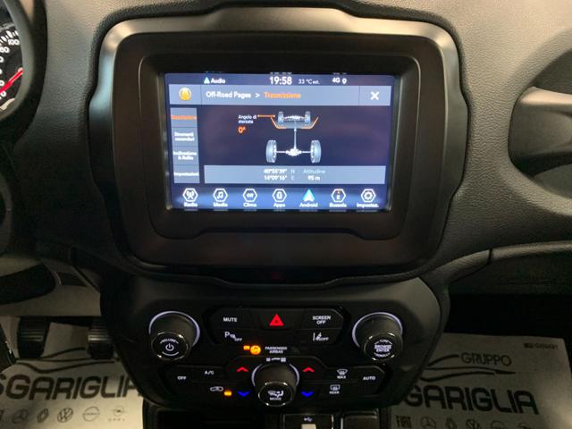 JEEP Renegade usata, con Servosterzo