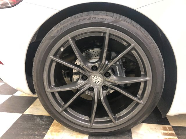 PORSCHE 718 Spyder usata, con Chiusura centralizzata