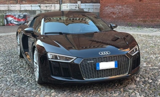 AUDI R8 usata, con Climatizzatore