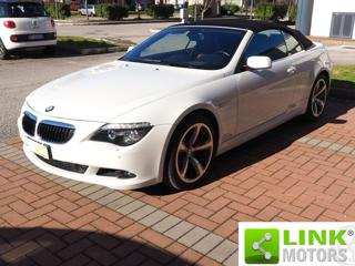 BMW Serie 6 D Cabrio CON FINANZIAMENTO