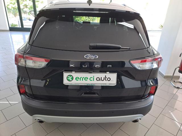 FORD Kuga usata, con Fendinebbia