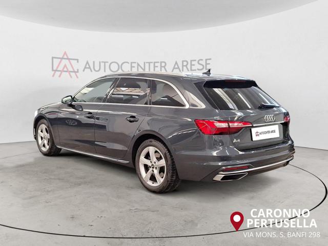 AUDI A4 usata, con Boardcomputer
