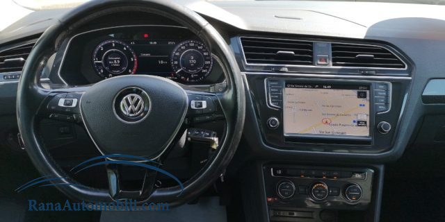 VOLKSWAGEN Tiguan usata, con Cerchi in lega