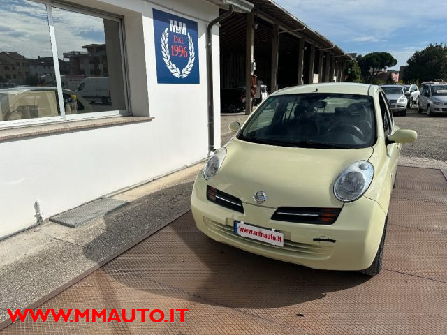 NISSAN Micra usata, con Airbag