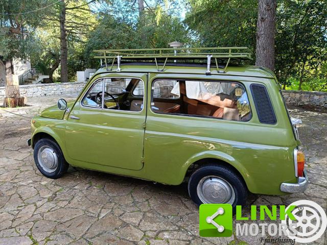 AUTOBIANCHI 500 Giardiniera usata 20