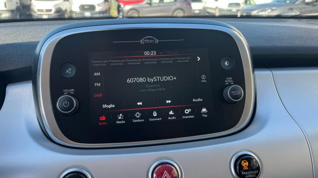 FIAT 500X usata, con Immobilizzatore elettronico