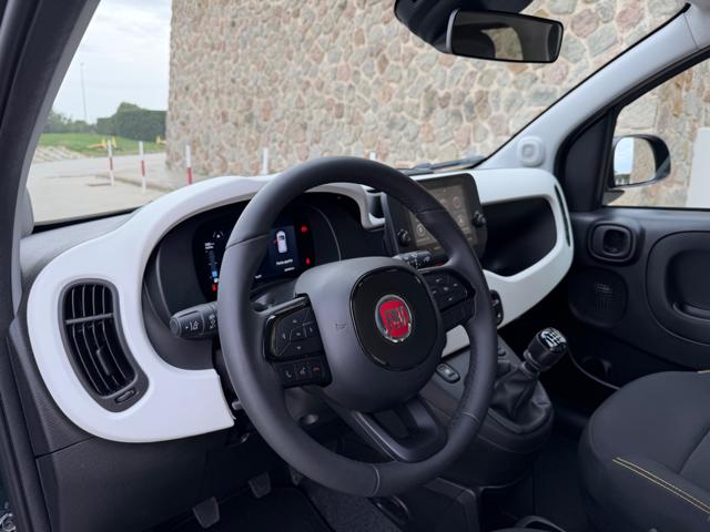 FIAT Panda Cross usata, con Climatizzatore