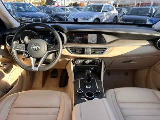 ALFA ROMEO Stelvio usata, con Interni in pelle