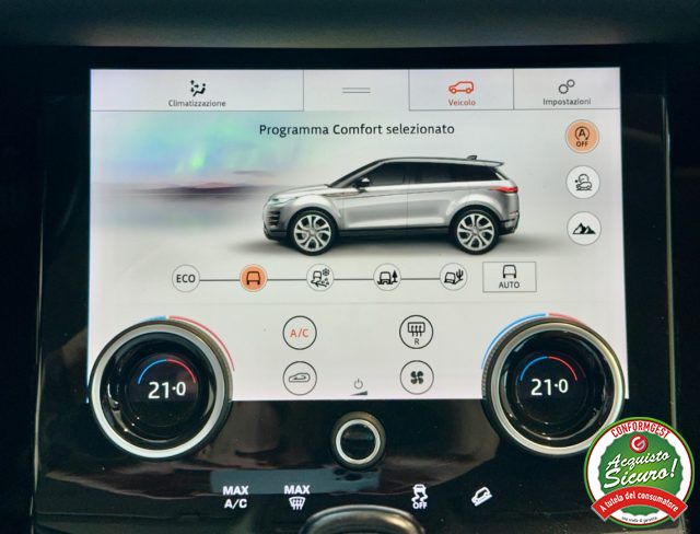 LAND ROVER Range Rover Evoque usata, con Controllo trazione