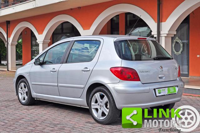 PEUGEOT 307 usata, con Airbag laterali