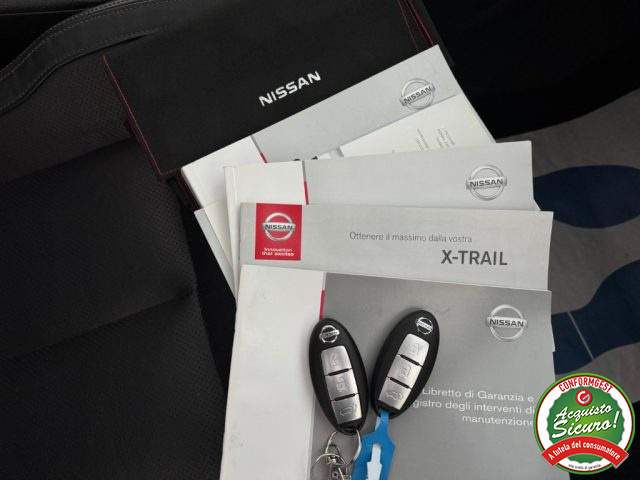 NISSAN X-Trail usata, con Volante in pelle
