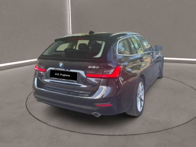 BMW 318 usata, con Antifurto