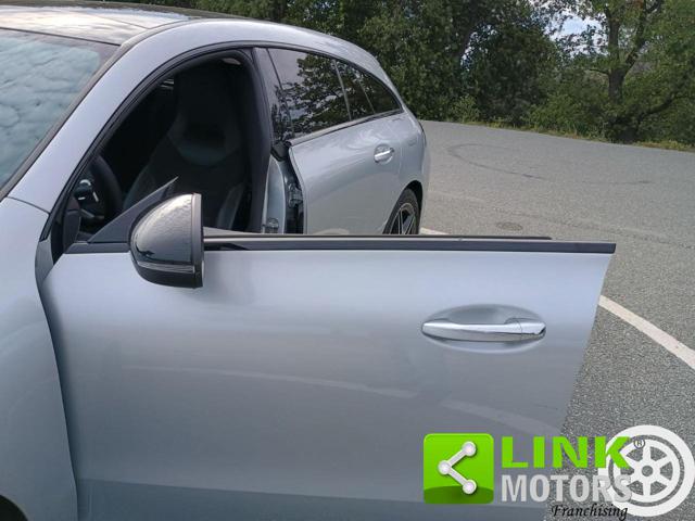 MERCEDES-BENZ CLA 200 usata, con Sedile posteriore sdoppiato