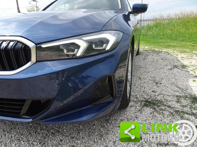BMW 320 usata, con Fari Xenon