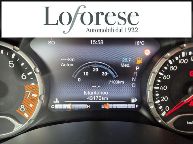JEEP Renegade usata, con Regolazione elettrica sedili