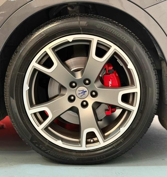 MASERATI Levante usata, con Interni in pelle