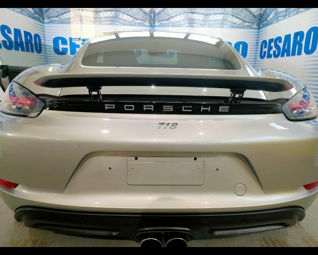 PORSCHE 718 usata 34