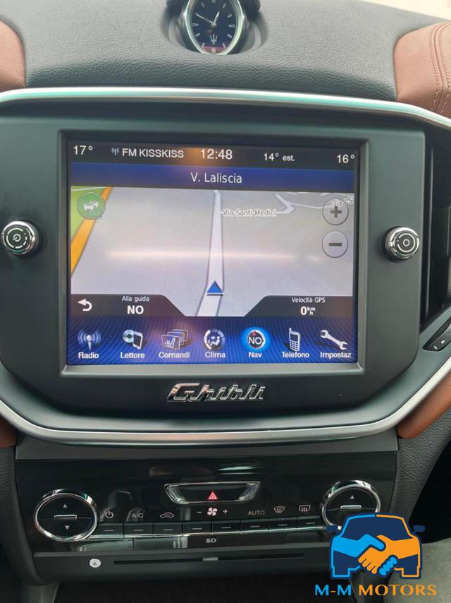 MASERATI Ghibli usata, con Immobilizzatore elettronico