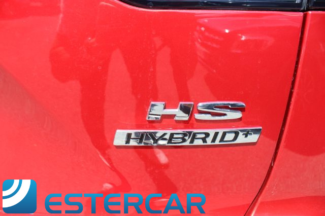 MG HS usata, con Sistema di navigazione