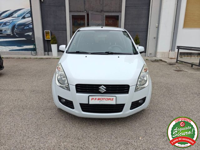 SUZUKI Splash usata, con ABS
