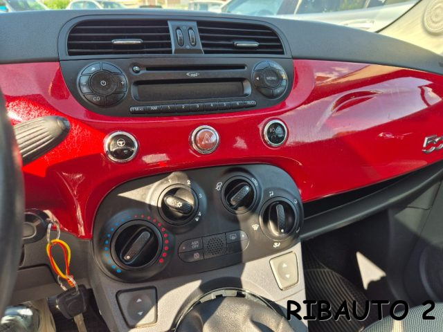 FIAT 500 usata, con Airbag testa