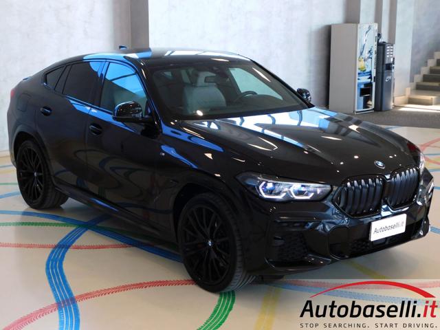BMW X6 usata, con Leve al volante