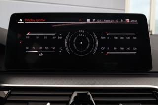 BMW 520 usata, con Sistema di riconoscimento della stanchezza