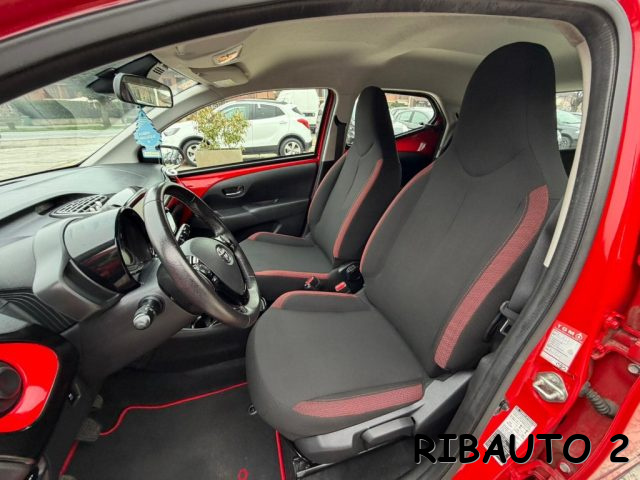 TOYOTA Aygo usata, con Fendinebbia