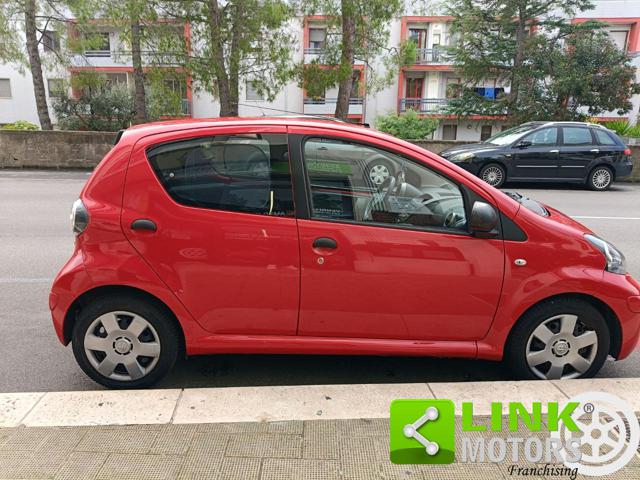 TOYOTA Aygo usata, con Antifurto