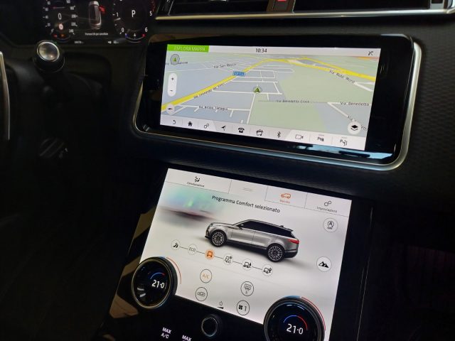 LAND ROVER Range Rover Velar usata, con Cronologia tagliandi