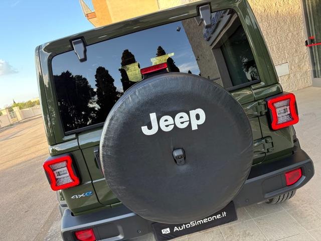 JEEP Wrangler usata, con Sensore di luce