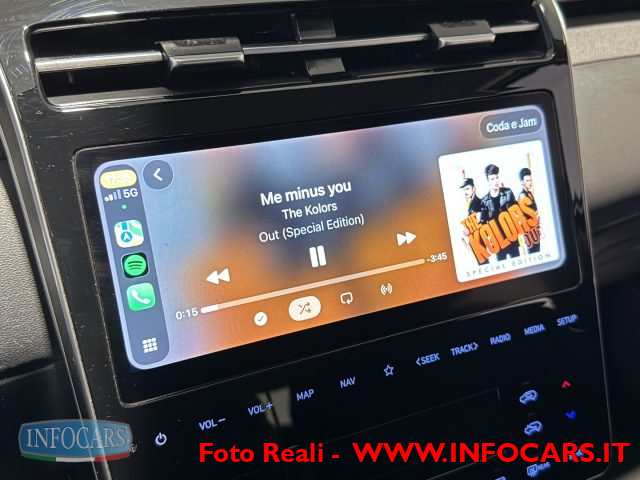 HYUNDAI Tucson usata, con Immobilizzatore elettronico