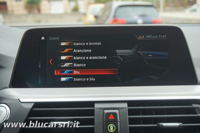 BMW X3 usata, con Sistema di navigazione