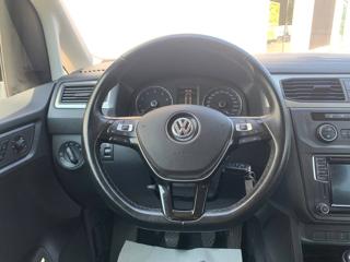 VOLKSWAGEN Caddy usata, con Hill holder