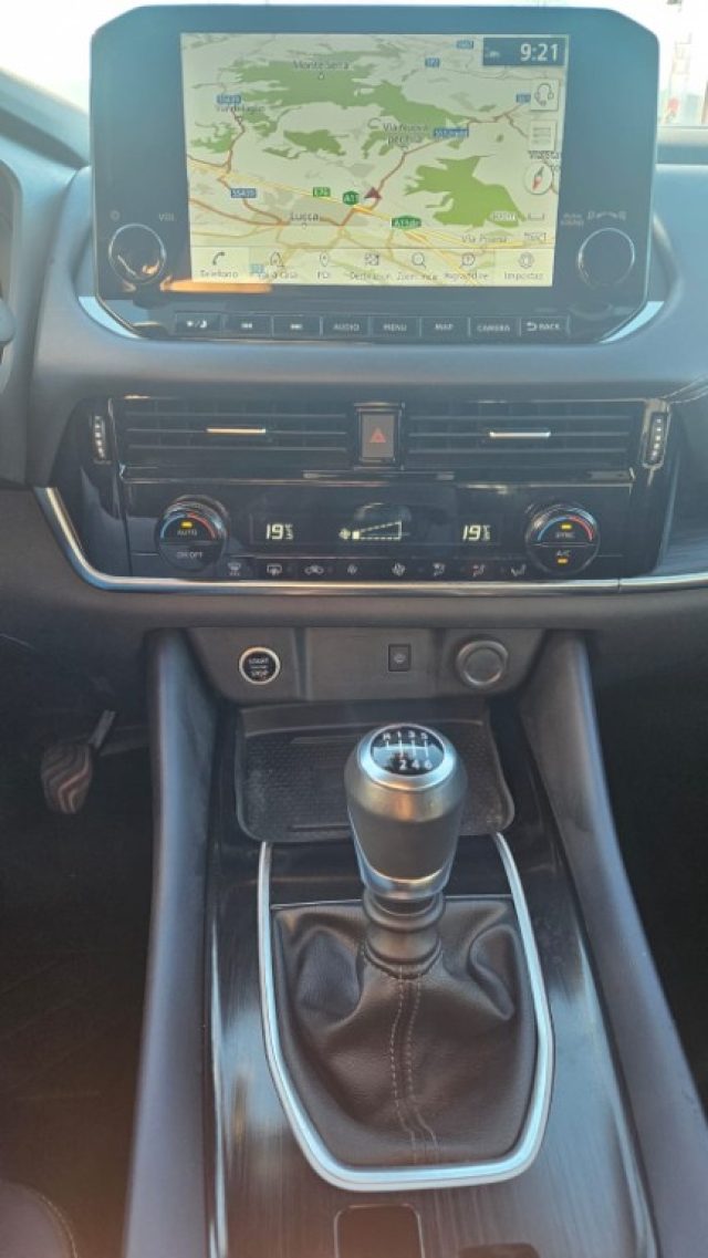 NISSAN Qashqai usata, con ESP