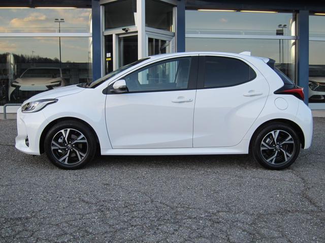 TOYOTA Yaris usata, con Boardcomputer