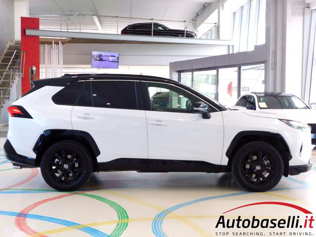 TOYOTA RAV 4 usata, con Vetri oscurati