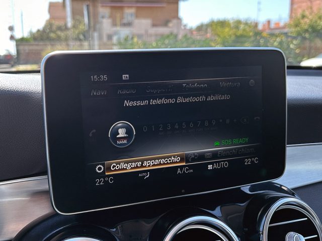MERCEDES-BENZ GLC 250 usata, con Vetri oscurati