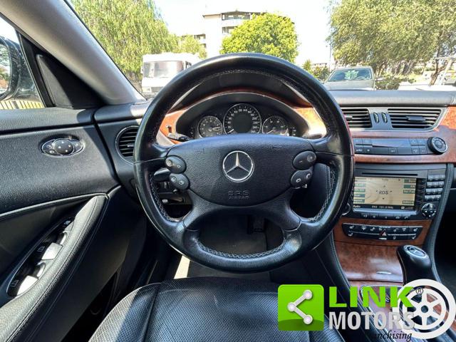 MERCEDES-BENZ CLS 320 usata, con Interni in pelle