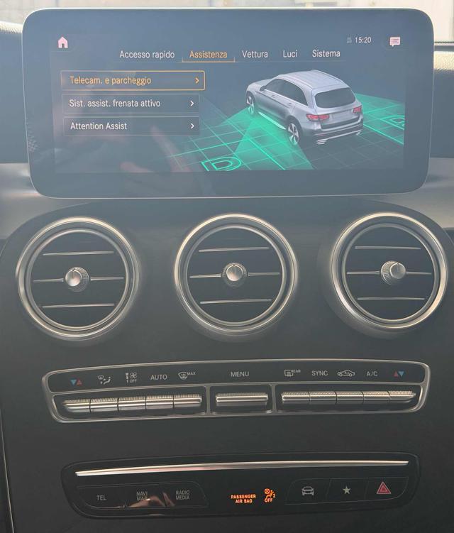 MERCEDES-BENZ GLC 220 usata, con Vivavoce