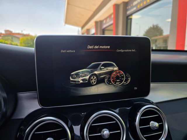 MERCEDES-BENZ GLC 220 usata, con Fari bi-xeno