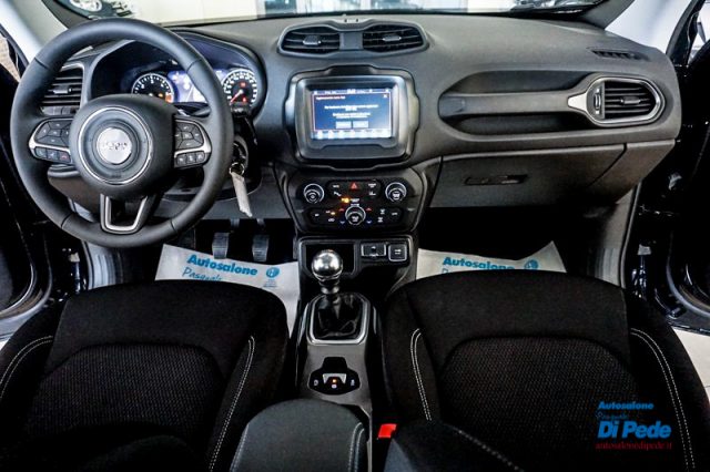 JEEP Renegade usata, con USB