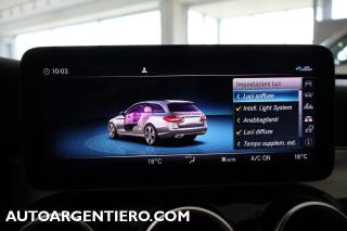 MERCEDES-BENZ C 220 usata, con Bracciolo