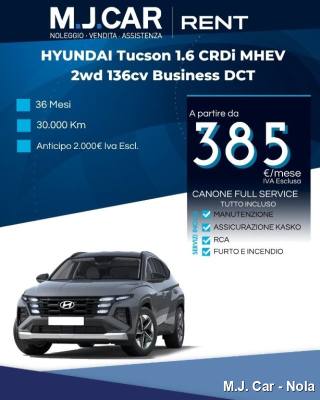 HYUNDAI Tucson 1.6 CRDI 48V DCT Business - 2