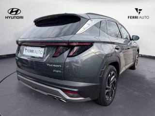HYUNDAI Tucson usata, con Antifurto