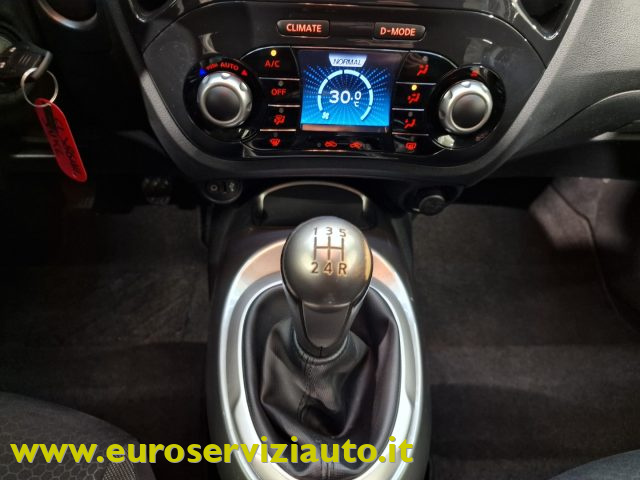 NISSAN Juke usata, con Sensore di luce
