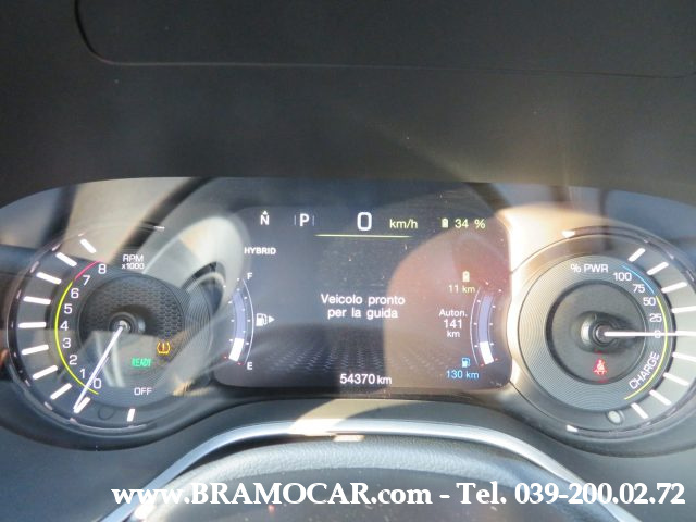 JEEP Compass usata, con ESP