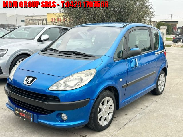 PEUGEOT 1007 usata, con Airbag